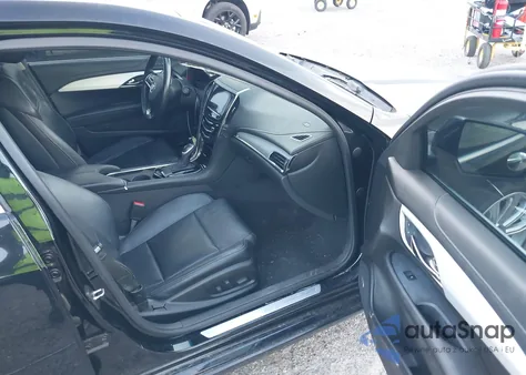 2014 Cadillac Ats Luxury from USA, damaged, VIN 1G6AB5S36E0160106